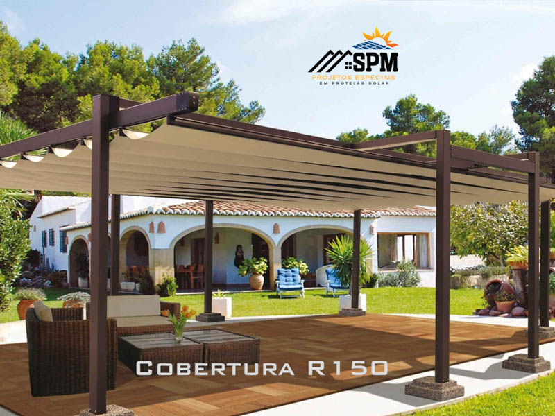 Fabricacao de pergolas em Praia Grande 2